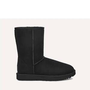 NEW UGG women's classic short ii boot in black